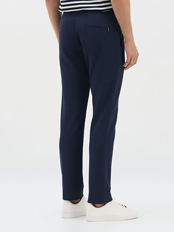 Erkek Lacivert Pantolon