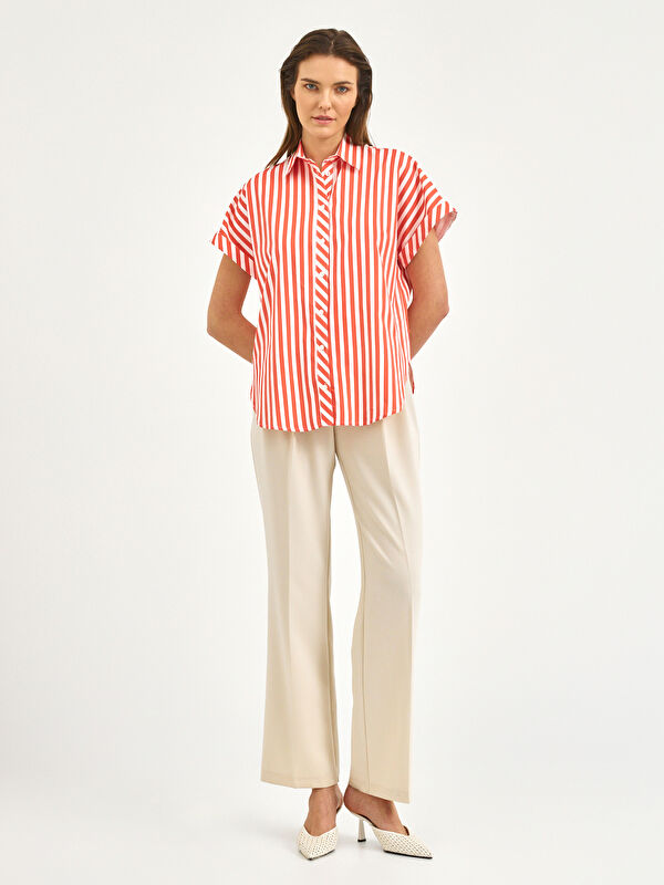 Kadın Beyaz Gömlek