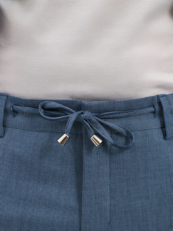 Erkek Mavi Takım Elbise