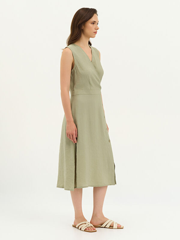 Kadın Yeşil Elbise