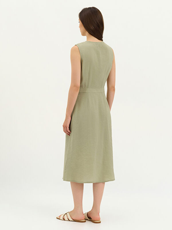 Kadın Yeşil Elbise