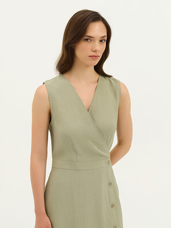 Kadın Yeşil Elbise