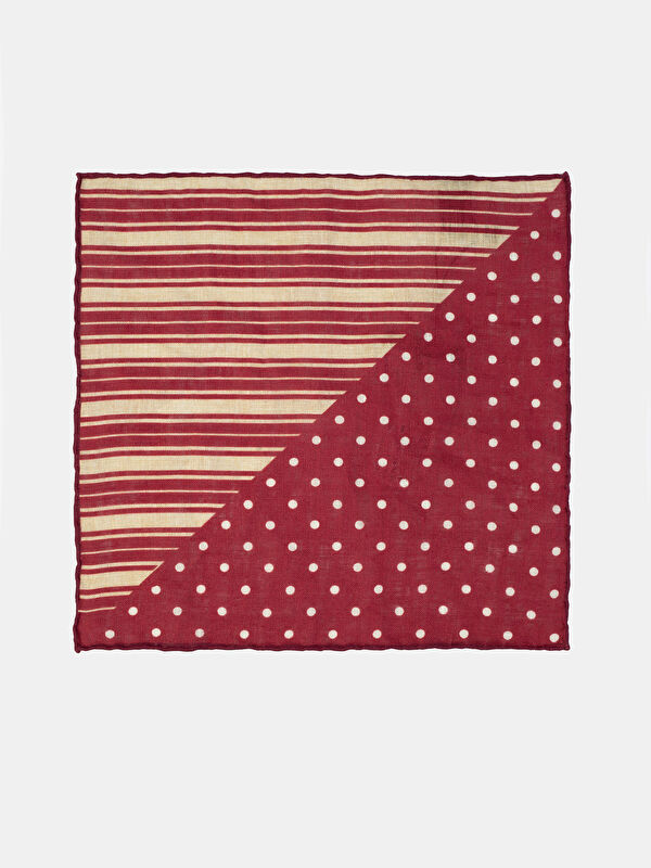 Erkek Kırmızı Mendil