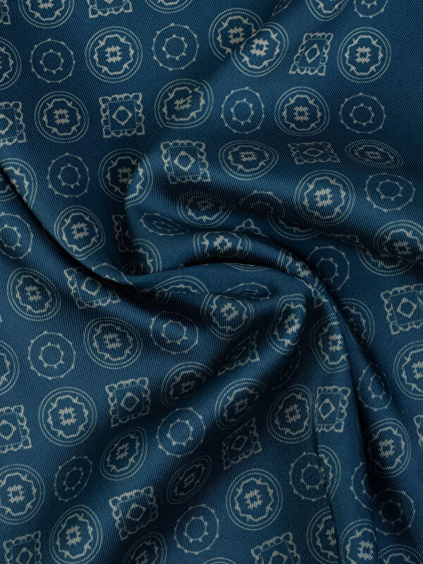 Erkek Lacivert Mendil