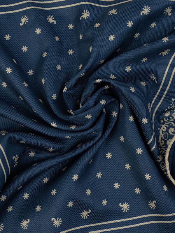 Erkek Lacivert Mendil