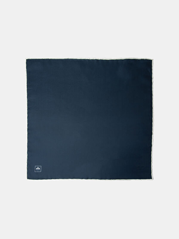 Erkek Lacivert Mendil