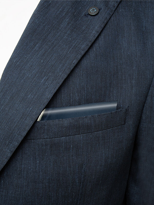 Erkek Lacivert Mendil