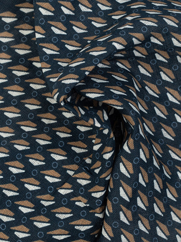 Erkek Lacivert Mendil