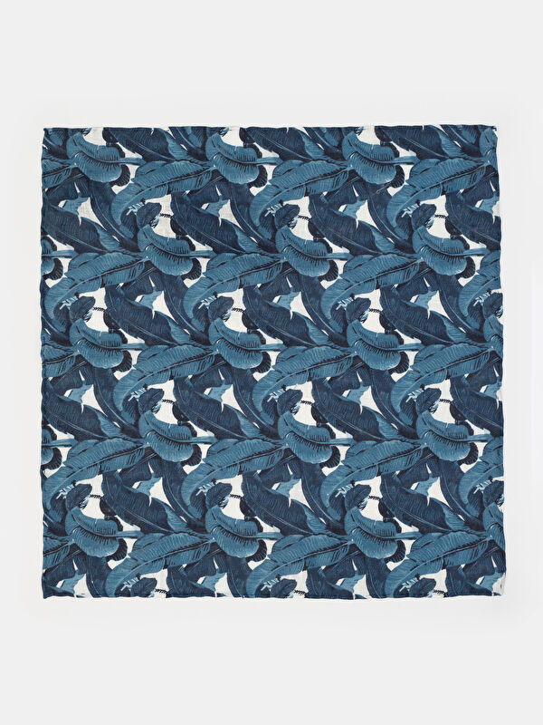 Erkek Lacivert Mendil