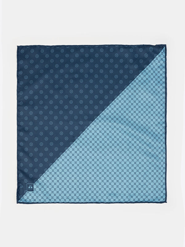 Erkek Açık Mavi Mendil