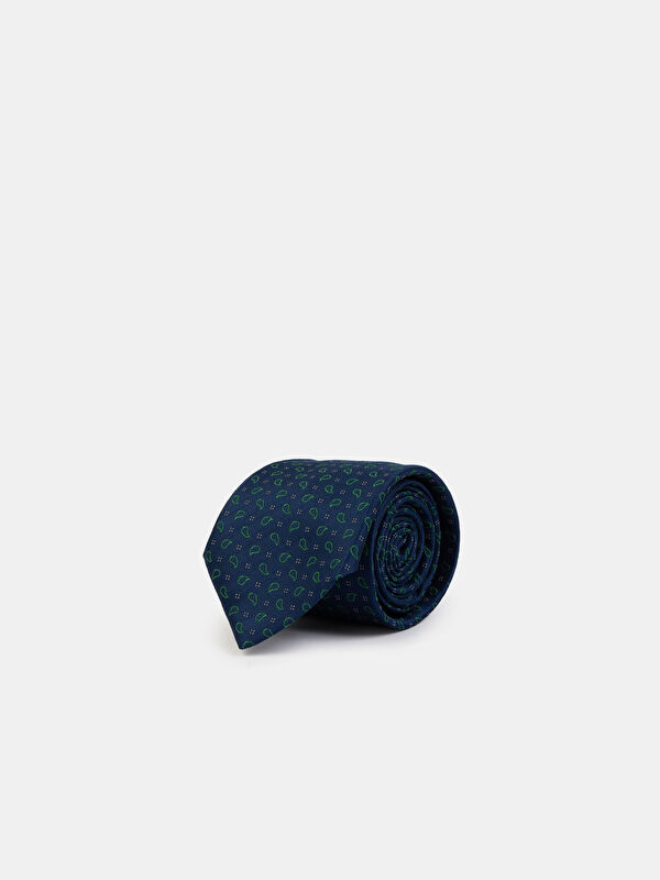 Erkek Koyu Mavi Kravat