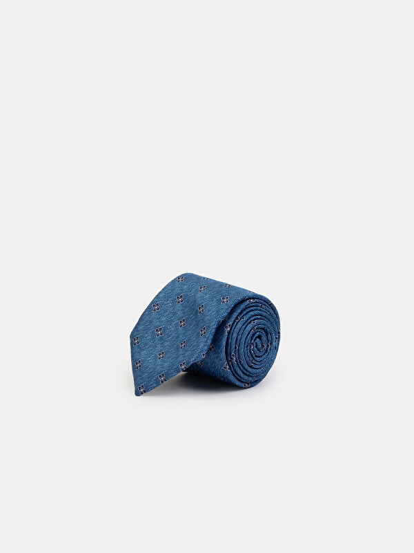 Erkek Mavi Kravat