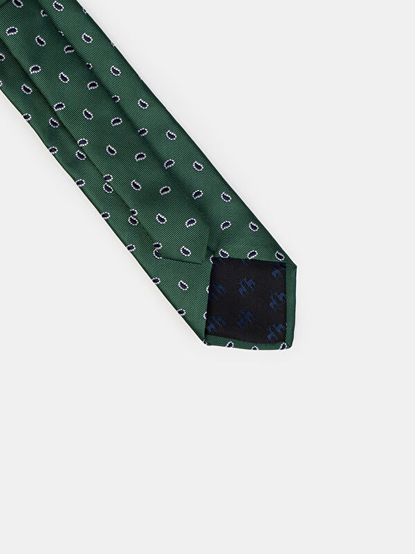 Erkek Yeşil Kravat