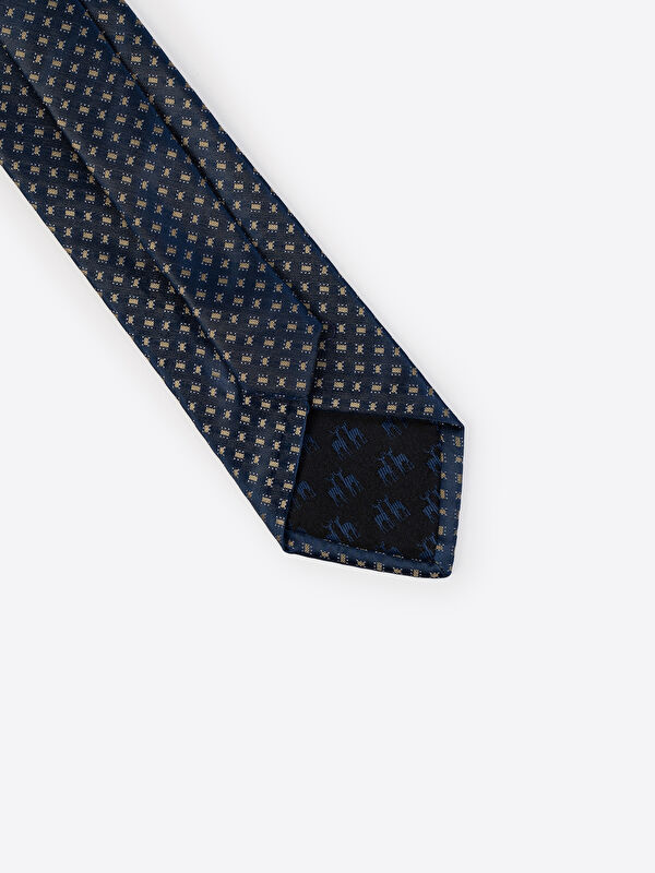 Erkek Lacivert Kravat