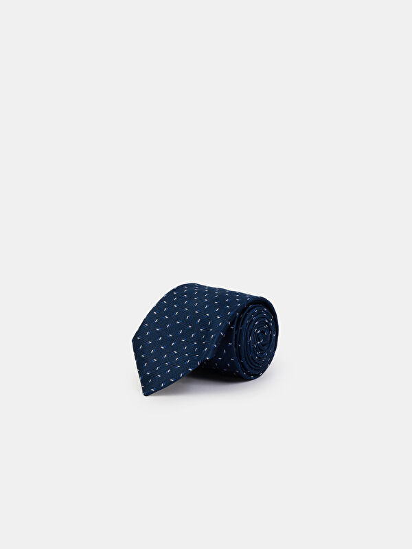 Erkek Lacivert Kravat