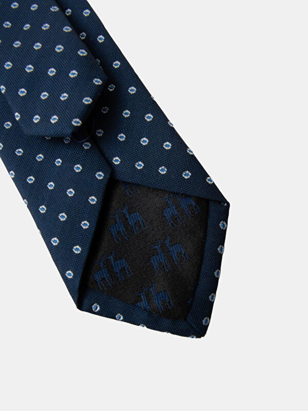 Erkek Lacivert Kravat
