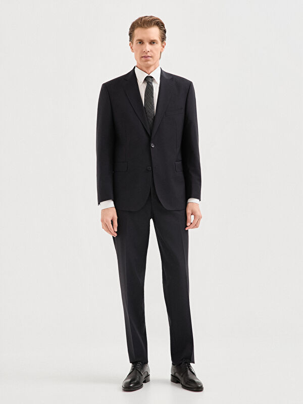 Erkek Lacivert Takım Elbise