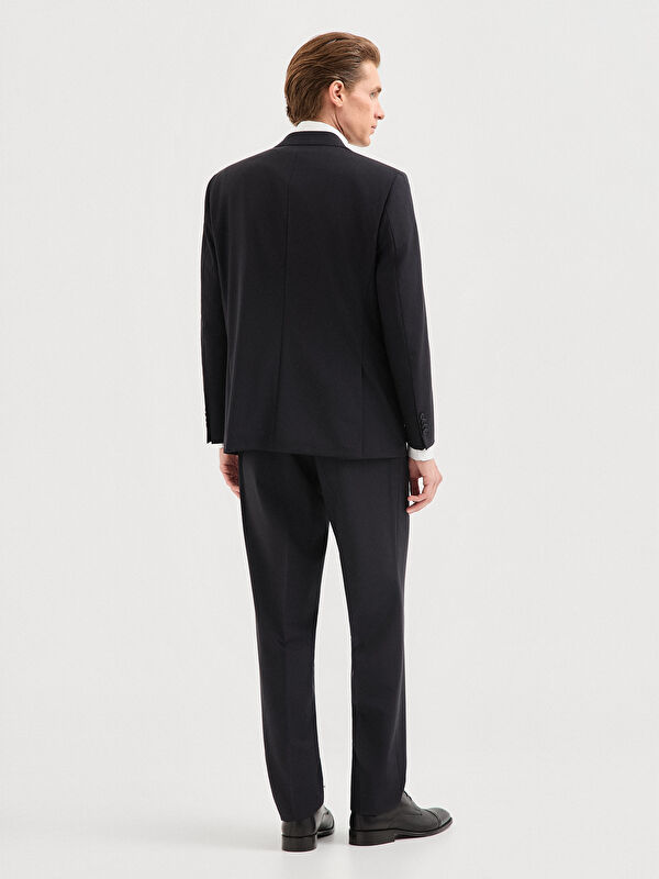 Erkek Lacivert Takım Elbise