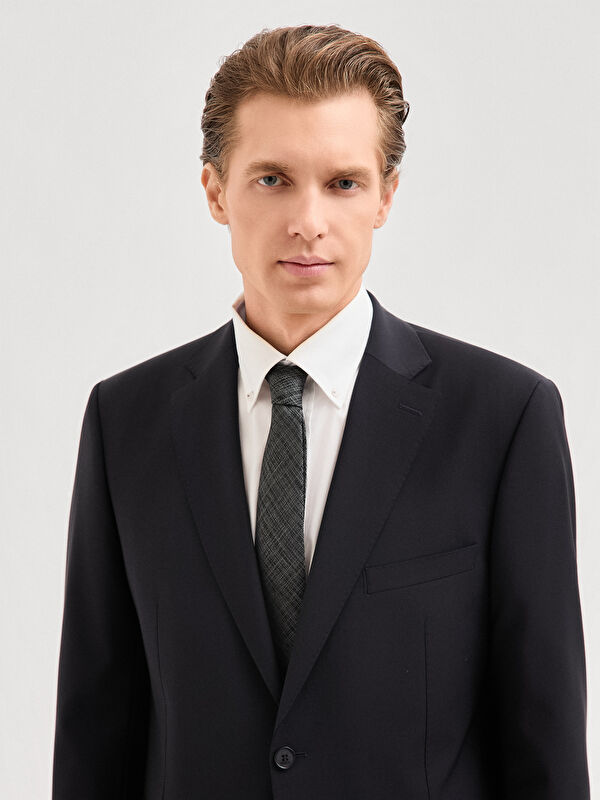 Erkek Lacivert Takım Elbise