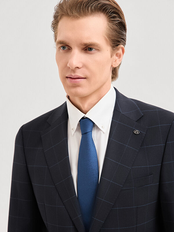 Erkek Lacivert Takım Elbise