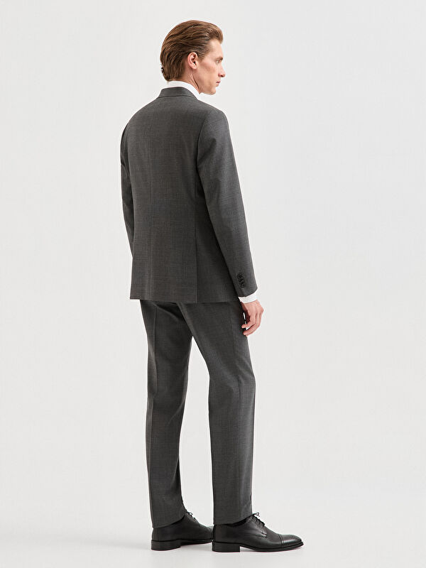 Erkek Antrasit Takım Elbise