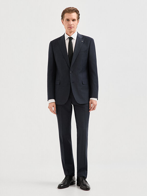 Erkek Lacivert Takım Elbise