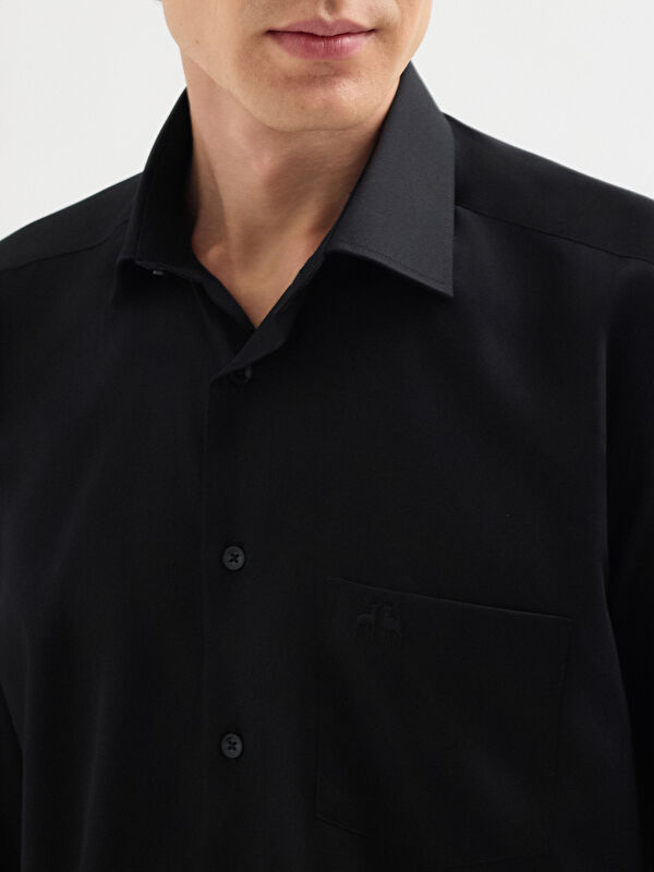 Erkek Siyah Gömlek