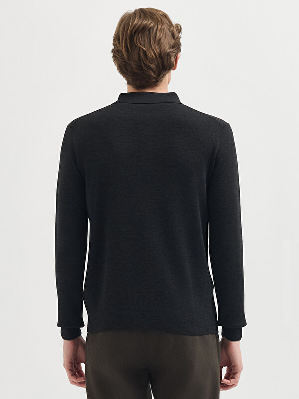 Erkek Antrasit Kazak