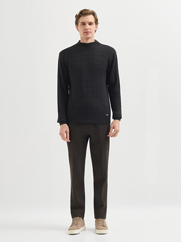 Erkek Antrasit Kazak