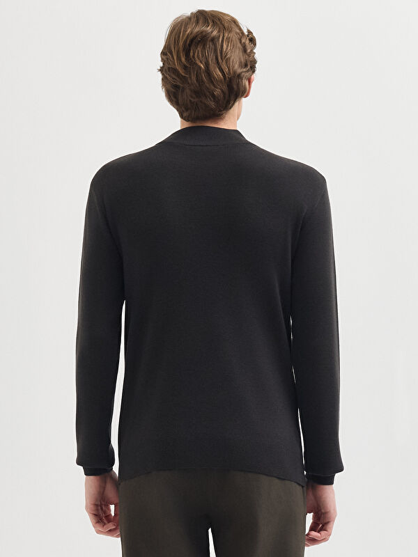 Erkek Antrasit Kazak