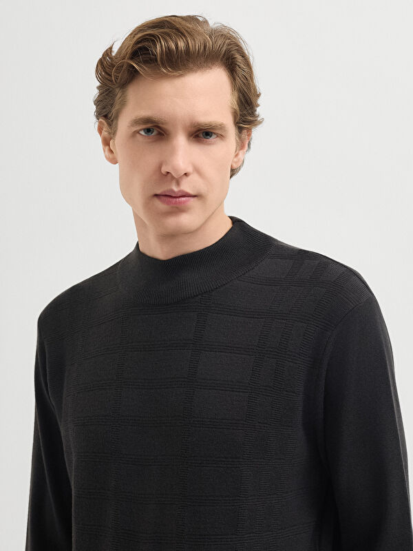 Erkek Antrasit Kazak