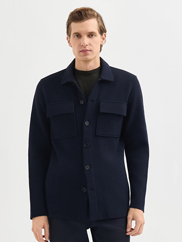 Erkek Lacivert Ceket