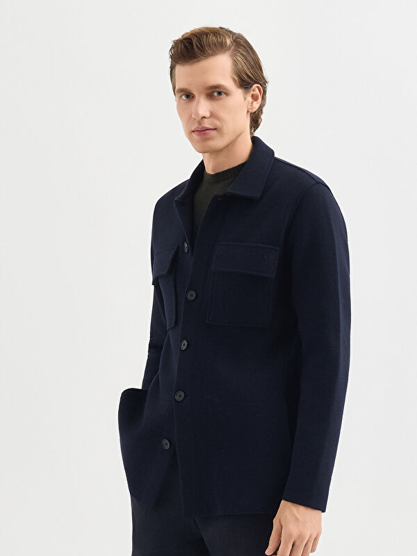 Erkek Lacivert Ceket