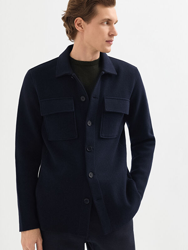 Erkek Lacivert Ceket