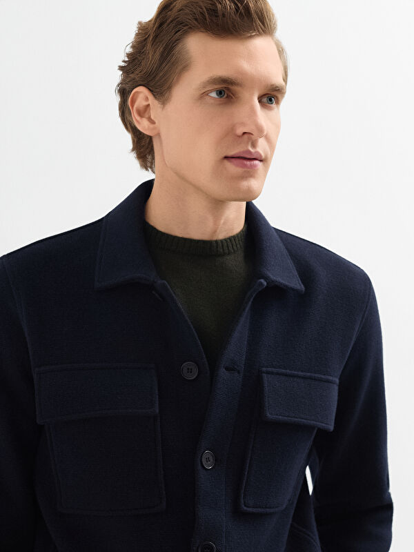 Erkek Lacivert Ceket