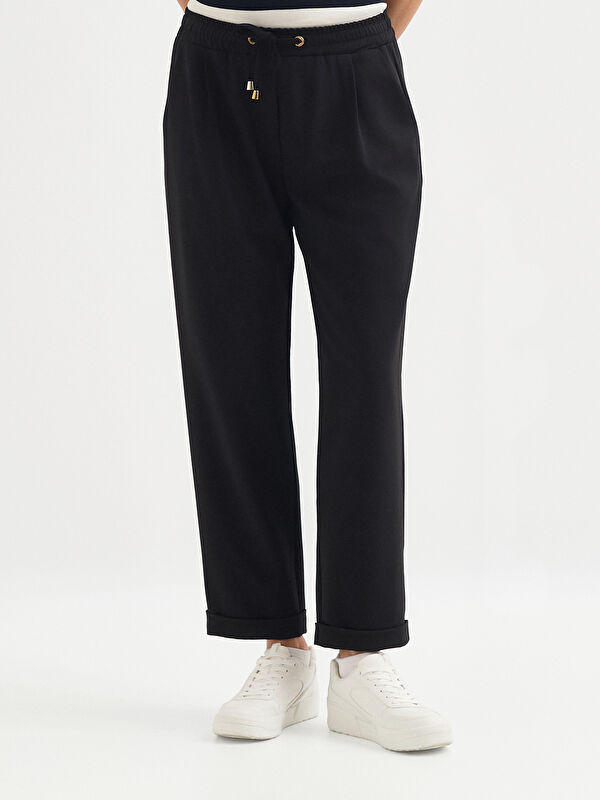 Kadın Siyah Pantolon