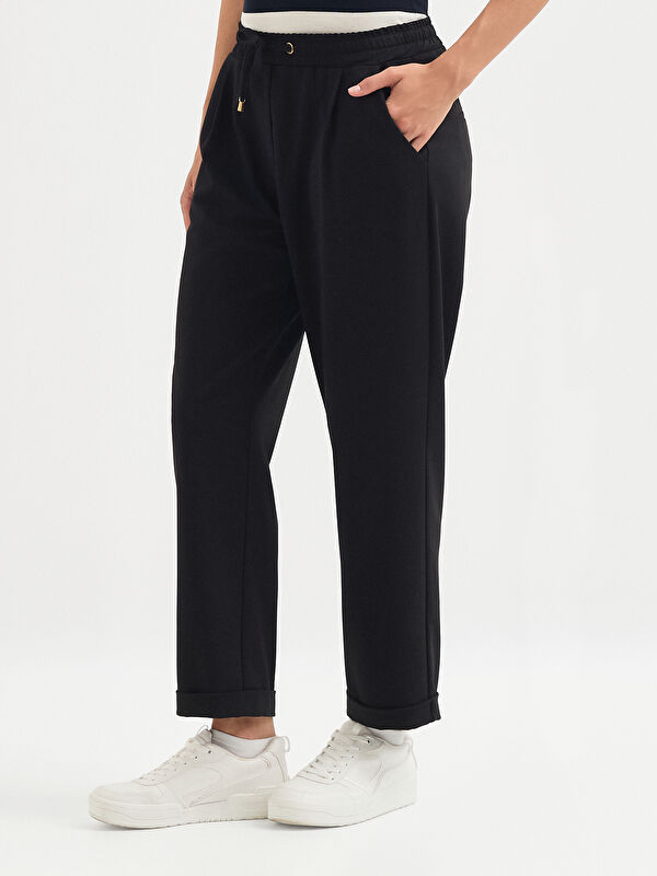 Kadın Siyah Pantolon