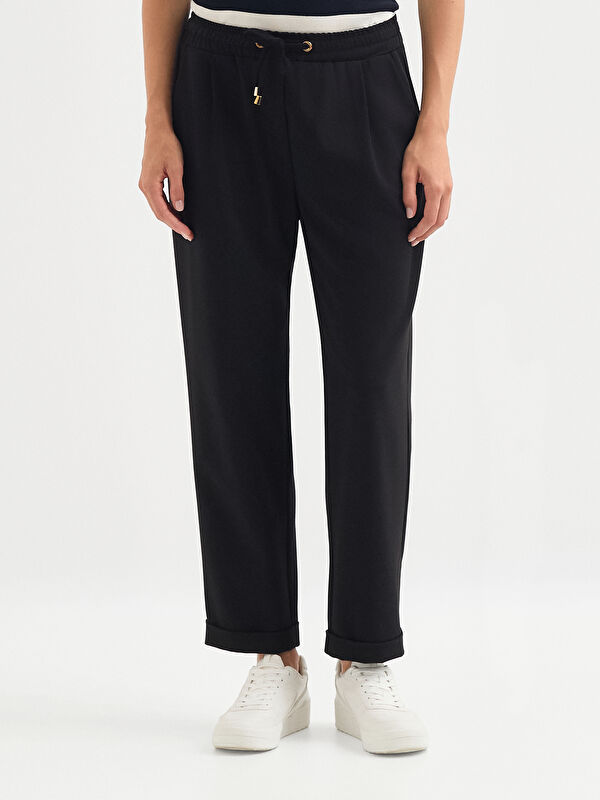 Kadın Siyah Pantolon