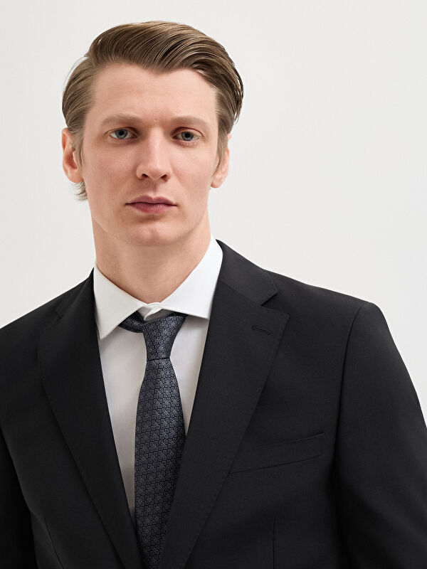 Erkek Siyah Takım Elbise