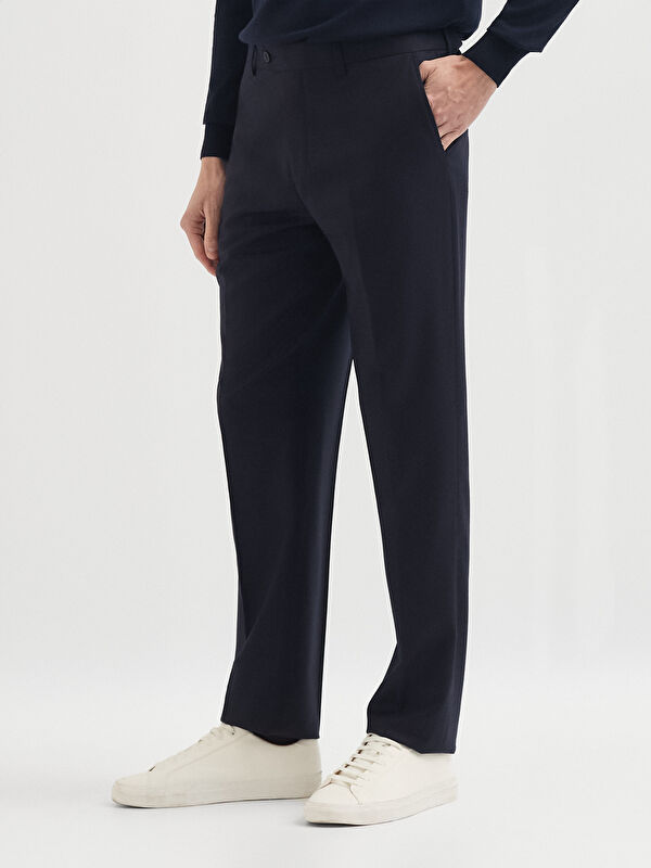 Erkek Lacivert Pantolon