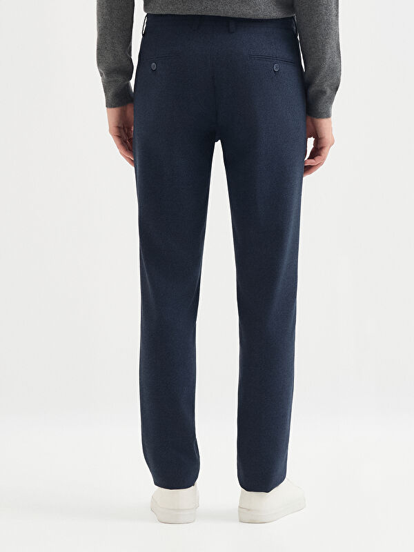 Erkek Lacivert Pantolon