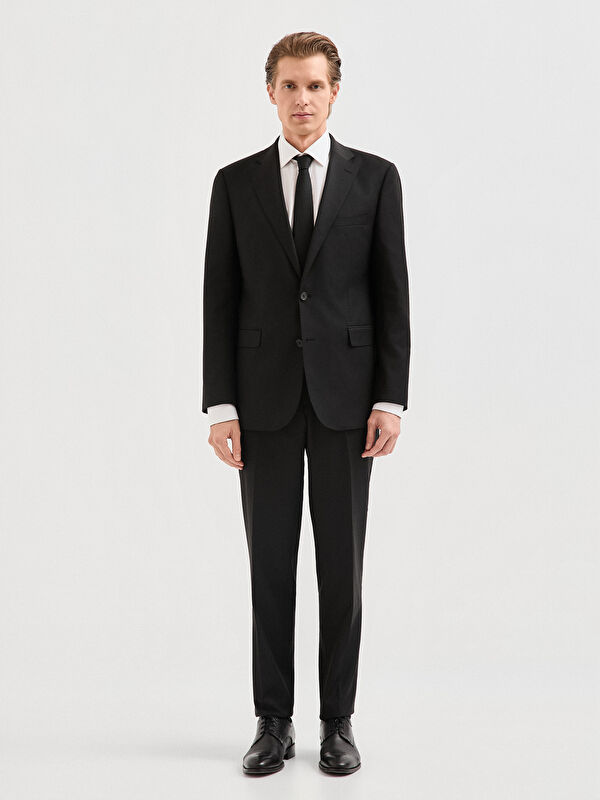 Erkek Siyah Takım Elbise