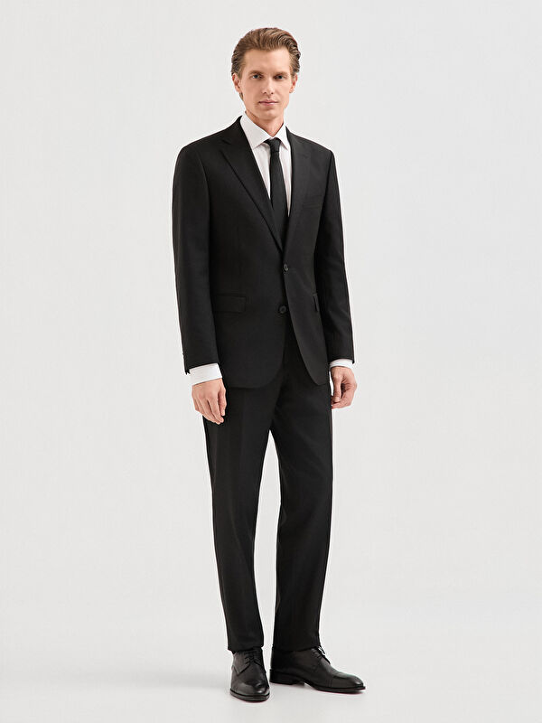 Erkek Siyah Takım Elbise