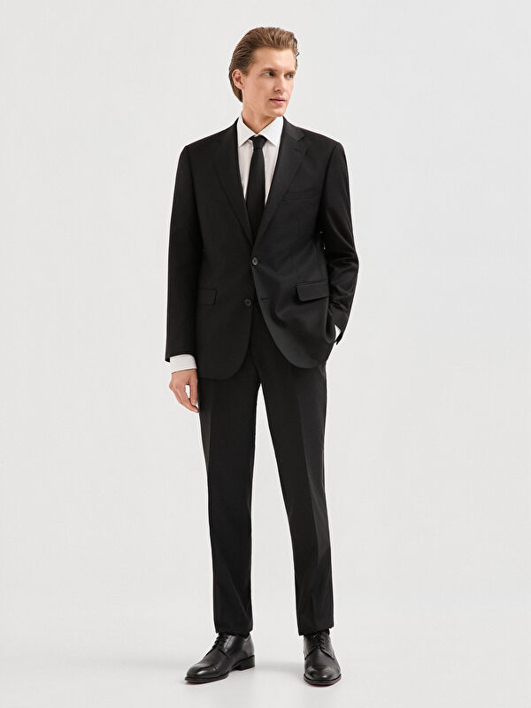 Erkek Siyah Takım Elbise