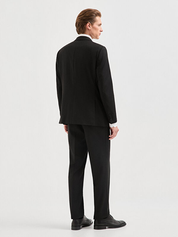 Erkek Siyah Takım Elbise