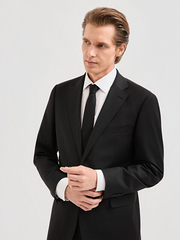 Erkek Siyah Takım Elbise