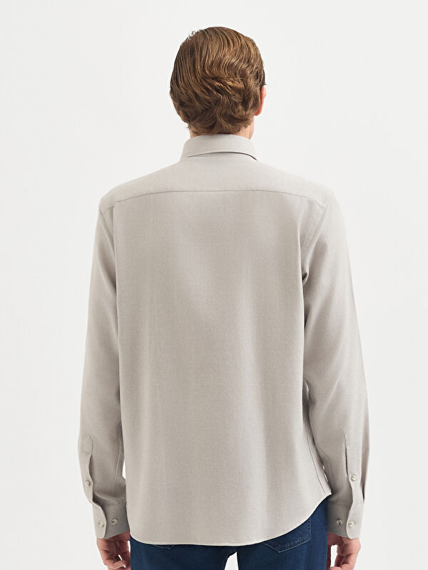 Erkek Bej Gömlek