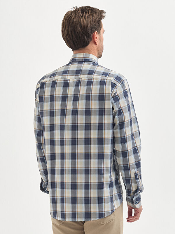 Erkek Lacivert Gömlek