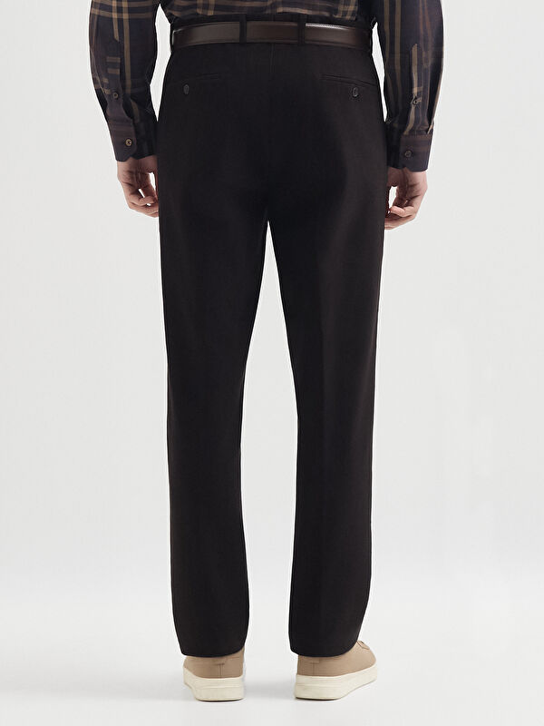 Erkek Kahve Pantolon