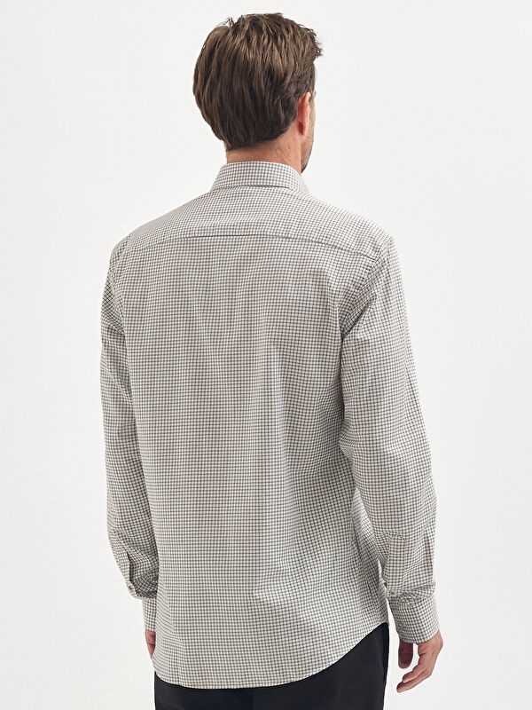 Erkek Antrasit Gömlek